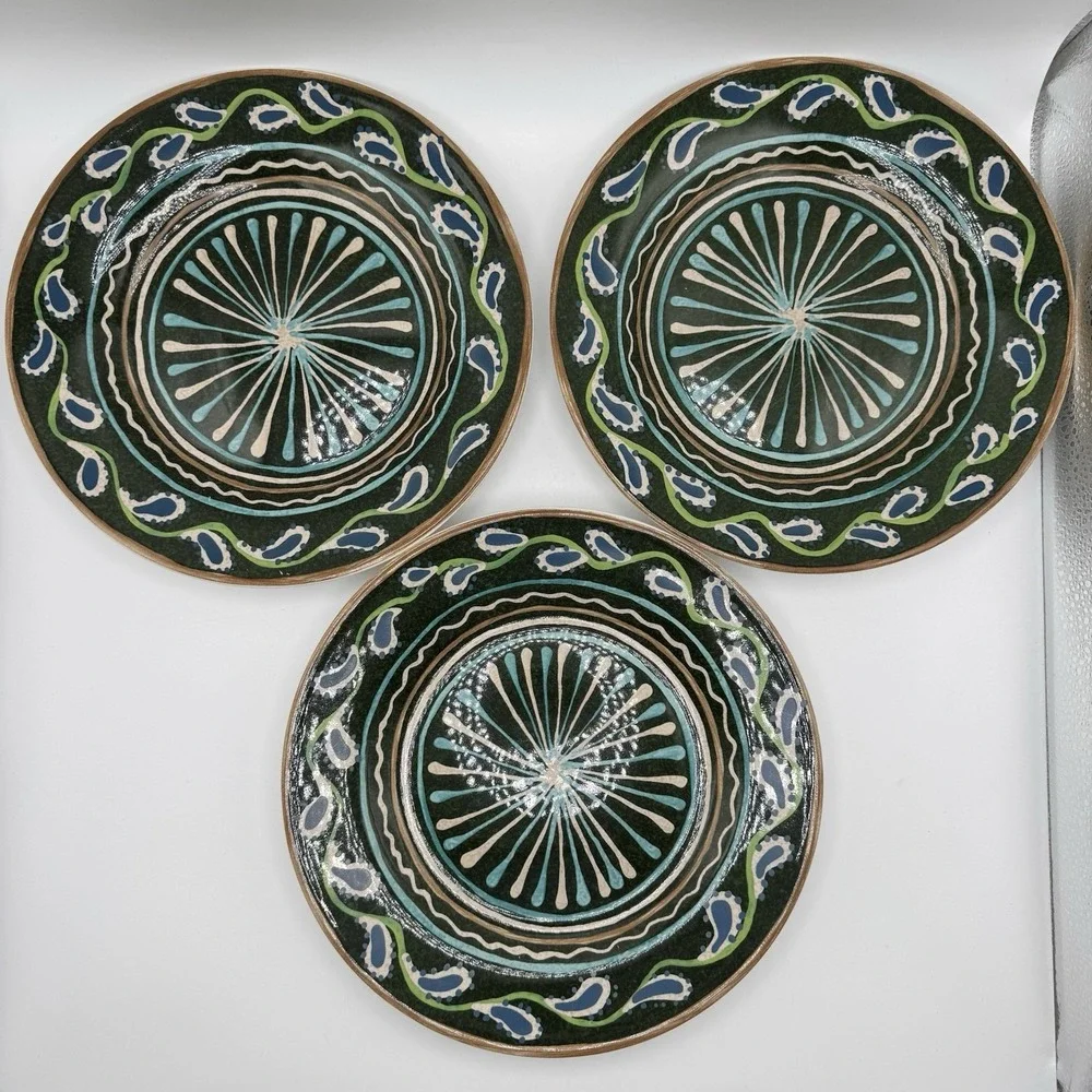 Williams Sonoma AERIN Salad Plates Set 3 9